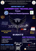 XTENSIS 2024 Information Technology Symposium Poster